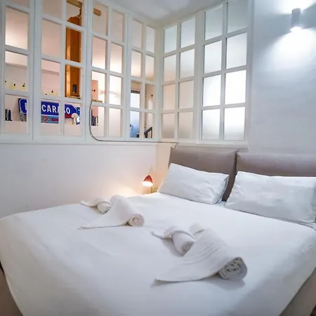 M1 Lotto San Siro Eclectic Pied A Terre Apartment Milan